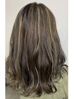 ヘアーズ ボブ 住道店(Hair's BOB)&nbsp;ハイライトスタイル