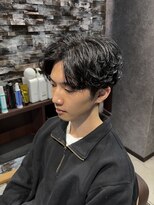 メンズレオ 野田阪神店(men's LEO) メンズパーマスタイル