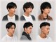 カットウェルズ ラブコオリヤマ 郡山店(Cut Well's Love Koriyama)の写真/扱いやすさと清潔感を大切に。カットもパーマも、自分に合ったスタイルをご提案◎
