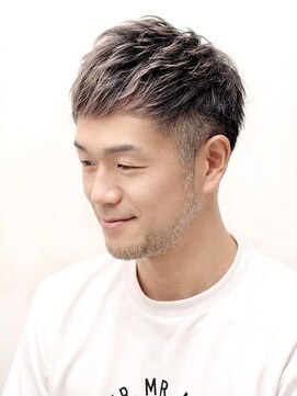 銀座マツナガ 神田店 大人カッコイイ春メンズソフトツーブロックビジネス清潔感