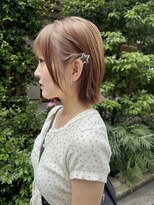 フラム 渋谷(flamme)&nbsp;ルーツカラー＊ベージュ
