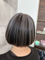 ムス ヘアー(MUSU HAIR)&nbsp;アンブレラカラー×ボブ