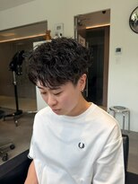 ウーズ ハラジュク(Ooze.HARAJUKU) ハッシュカットグレージュデザインカラーツートーンカラー原宿