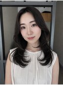 大分ハッシュカット韓国レイヤーワンホンヘアヨシンモリかるめ