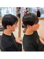 アッシュ 国立店(Ash)&nbsp;メンズカット/メンズ縮毛矯正/センター分け/マッシュ