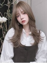サロンドアイ(salon de i)&nbsp;くびれロングレイヤー × ショコラブラウン