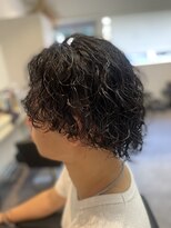 マジック 関目店(magic)&nbsp;メンテナンス不要！！サーフスパイラルパーマ