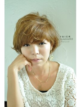 トリックスタンダードナチュラル(TRICK STANDARD Natural) マニッシュショート