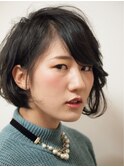 モードなアシメボブ