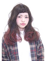 ニコヘアー(niko hair) さきっちょＰｉｎｋ