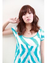 ジュビリーヘアー&nbsp;大人可愛いグラマラスウェーブヘア