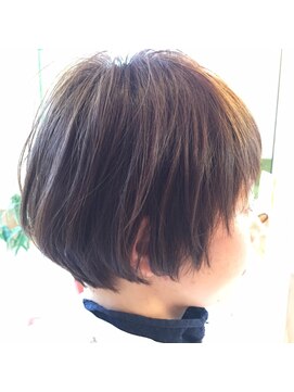 コバコ(COVACO) お仕事用アシンメトリーボブ