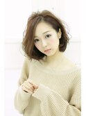 【unopulir】大人かわいい耳かけボブ