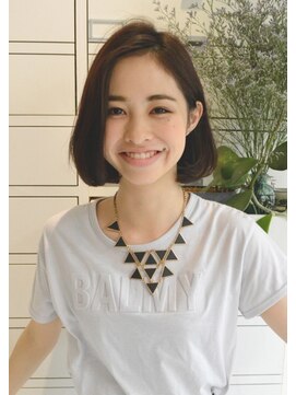 スタジオ エット(studio ett) 「ナチュラル」×「大人可愛い」ナチュラルボブ