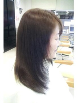 モンサロンドゥコワフール 私の美容室(MON SALON DE COIFFURE) シルク縮毛矯正