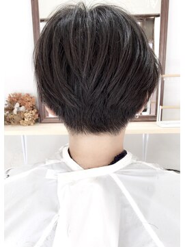 ヘアーアンドアトリエ マール(Hair&Atelier Marl) 【Marlお客様スタイル】スッキリショート