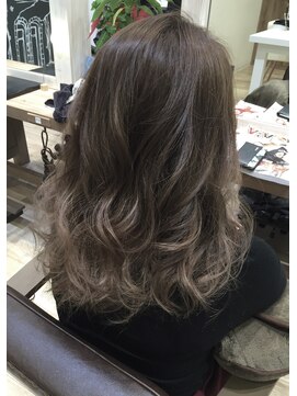 クレア 相武台(CREA) CREA相武台前 グラデーションカラー×ダークグレージュ