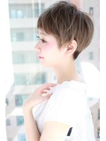 クラウドゼロ(Cloud zero)&nbsp;シルエットが美しいベリーショートグレージュ【Cloud zero】