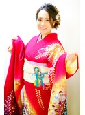 ルーズアップ（ヘアセット）