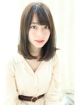 ネオリーブクレア 綱島店(Neolive Krea)&nbsp;ハイライトで浮遊感☆内巻きだけどふんわりロブ☆