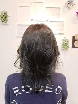 ヘアーアンドネイルフォレスト(Hair&Nail FOREST.) グラデーションアッシュカラー