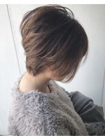 くびれショート×シアベージュ