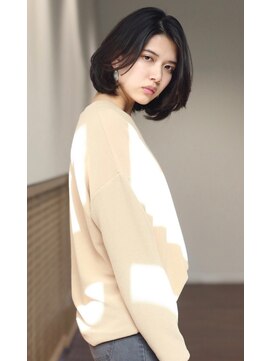 ネックス 表参道本店(nex) 【nex表参道】ラフジェンダーボブ