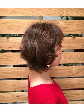 ピッカヘアーデザイン(PICKA hair-design) 癖毛を活かしたクセ毛さんカット☆