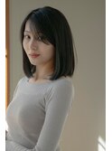 ミディアムボブ