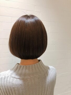 エアー 大阪(AIR) ☆air-OSAKA☆山本莉子☆大人ボブアッシュブラウン☆