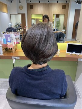 クリック 武蔵小杉(CLiC) ショートボブ