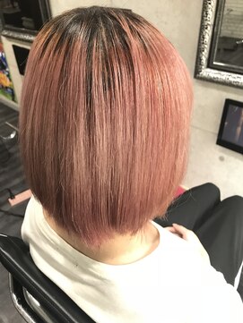 ミミック (mimic) ピンクベージュ TRICKstyle!