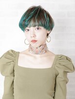 アフロディーテ ギンザ 秋葉原店(APHRODITE GINZA)&nbsp;カール/セミディ/シアーカラー/姫カット/秋葉原