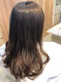 ココ テラス(coco-terrasse) こだわり抜いた厳選の薬剤で髪本来のツヤを出していきます
