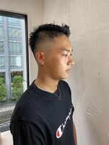 ヘアーワークス ヘルム 渋谷店(HAIR WORKS HELM)&nbsp;[HELM渋谷]スキンフェード☆