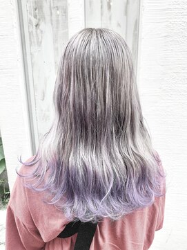 ウーロス(uros.) シルバー×パープル