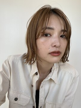 ルタ(LuTa by siesta＆LiCO) LuTa☆吉祥寺切りっぱなしボブ×アッシュベージュ