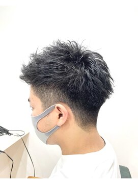 アクルヘアーバイテソロ(AKUR hair by tesoro) ツーブロックショート