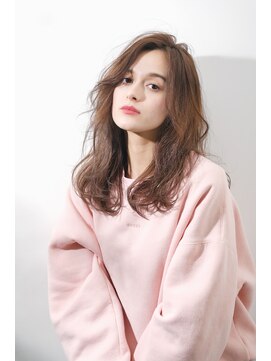 エアー 銀座(air) ★佐藤寿仁★20代30代/愛されミディアムレイヤー★air-GINZA★