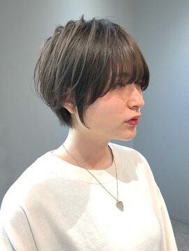 ジアン バイ ミルボン NU茶屋町+(GIEN by milbon) 透け感抜群!こだわりエアリーショート20代30代40代