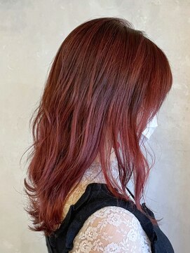 ベルビアンカ(Belle BIANCA) Belle BIANCA ピンクカラー ピンクレッド 春色カラー by TOMOE