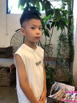 ヘアガーデンリゾートグランツ 淵野辺(Hair Garden Resort Glanz) Glanzキッズ