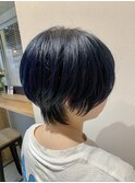 【門脇担当】ネイビー×ショート