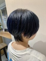 ザデイ(THE DAY)&nbsp;【門脇担当】ネイビー×ショート