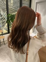 シェノン サントル(CHAINON CENTRE)&nbsp;メルティカラー/くびれヘア/マッシュ/着物ヘア/ビタミンカラー