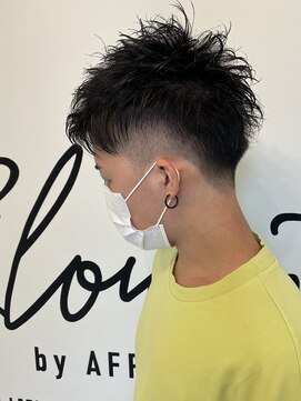 グロウム バイ アフェクト(glowm by AFFECT) スッキリ刈り上げメンズショート