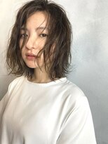 インフィニティ 新富町(Infinity)&nbsp;【伸ばしかけの方にオススメ】大人無造作ミディアム