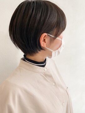 レス(Les.) 【縮毛矯正,髪質改善】耳掛けマッシュショート