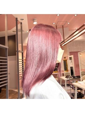 リー 梅田(Lee) Lee梅田茶屋町 レッドピンク