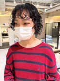 CAF松本【ボブウルフ×パーマスタイル】